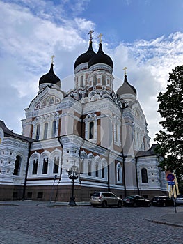 Tallinn Old Town, Estonia : Alexander Nevsky Cathedral