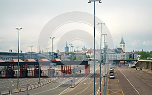 Tallinn passenger shipping port