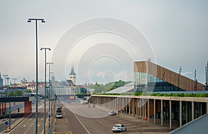 Tallinn passenger shipping port