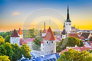 Tallinn Skyline