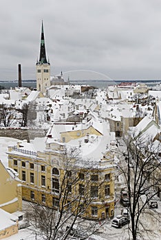 Tallinn, winter