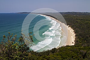 Tallow beach, Byron bay photo