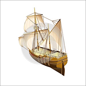 tallship