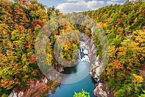 Tallulah Falls, Georgia, USA photo