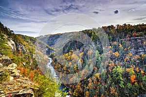 Tallulah Gorge in Georgia