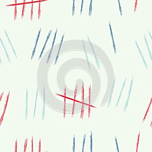 Tally marks wall sticks lines counter seamless pattern