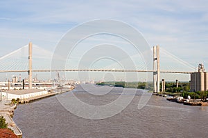 Talmadge Memorial Bridge Savannah Georgia