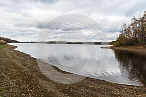 Talsperre Pohl lake near Plauen city in Germany