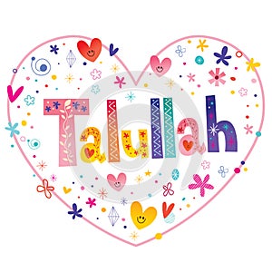 Talullah female given name photo