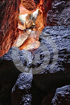 Talus Cave