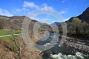 Talvera, river in South Tirol, Italy