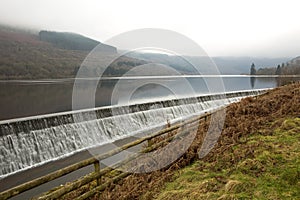 Talybont Reservoir, Wales. photo