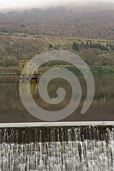 Talybont Reservoir, Wales. photo