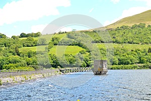 talybont-on-usk water reservoir