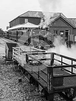 The Talyllyn Railway, Gwynedd, Wales