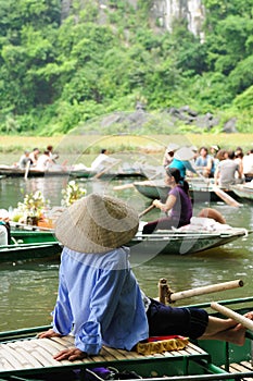 Tam Coc Natioanl Park