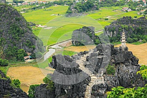 Tam Coc, Ninh Binh province, Vietnam