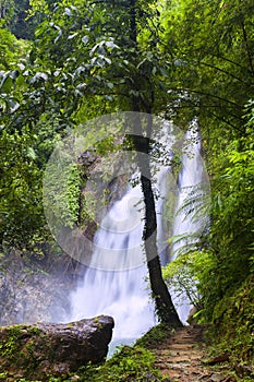 Tam Nang Waterfall Phang Nga Province