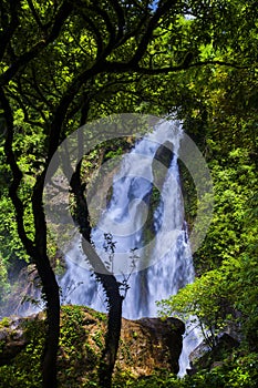 Tam Nang Waterfall Phang Nga Province