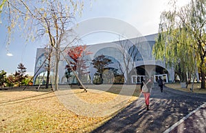 Tama Art University Library, Tokyo, Japan