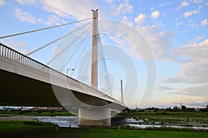 Tama river bridge