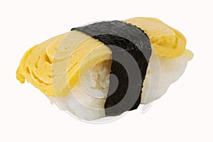 Tamako egg sushi