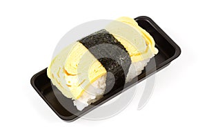 Tamako egg sushi