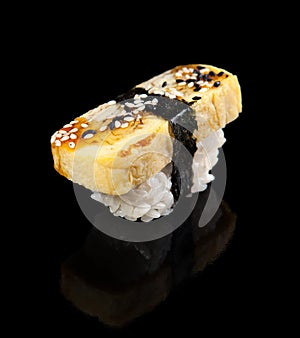 Tamako egg sushi