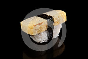 Tamako egg sushi