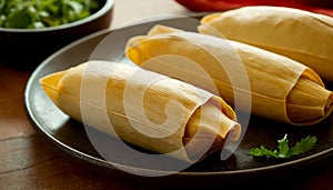 Tamale is a Mesoamerican dish