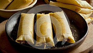 Tamale is a Mesoamerican dish