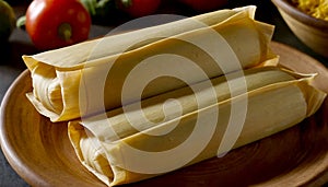 Tamale is a Mesoamerican dish