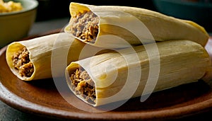 Tamale is a Mesoamerican dish