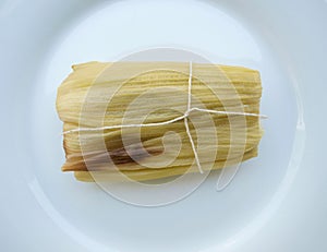 Tamale sweet Latin American food photo