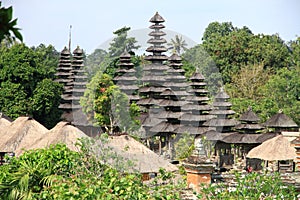 Taman ayun temple photo