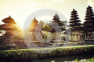 Taman Ayun Temple in Bali, Indonesia. Perfect place for wor