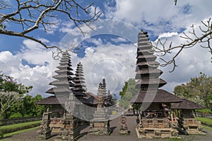 Taman Ayun Temple is a landmark in the Village of Mengwi, Badung, Bali photo
