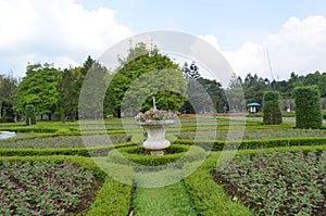 Taman bunga Nusantara Cianjur Jawa Barat Indonesia photo