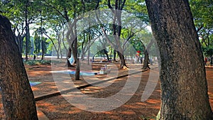 Taman monas photo