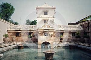 Taman Sari, Jogjakarta. Indonesia. June 2019.