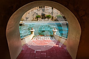 Taman Sari water palace of Yogyakarta - Java island Indonesia