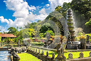 Taman Tirtagangga temple, Bali