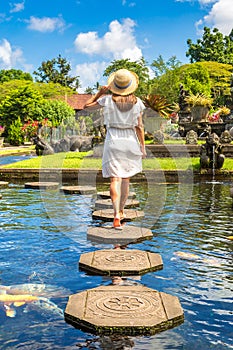 Taman Tirtagangga temple, Bali