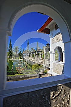 Taman Ujung Water Castle in Karangasem