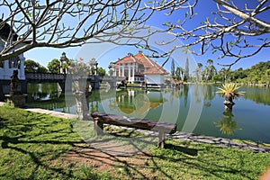 Taman Ujung Water Castle in Karangasem