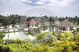 Taman Ujung water palace in Bali