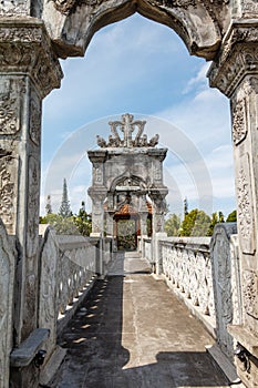 Taman Ujung Water Palace, Bali, Indonesia