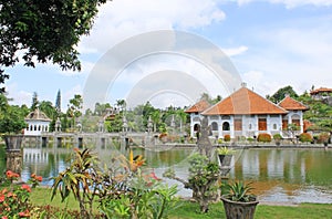 Taman Ujung Water Palace in Bali photo