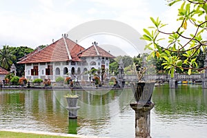 Taman Ujung Water Palace in Bali photo