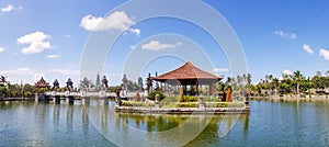 Taman Ujung Water Palace panorama